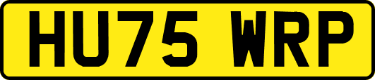HU75WRP