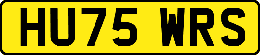 HU75WRS
