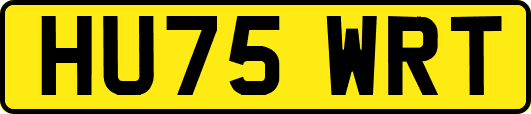 HU75WRT