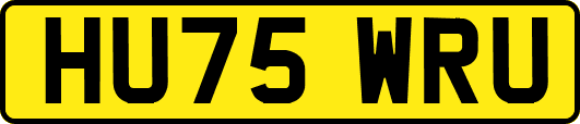 HU75WRU