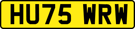 HU75WRW