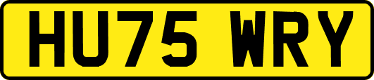 HU75WRY