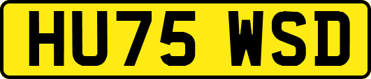 HU75WSD