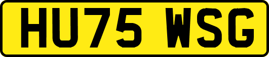 HU75WSG