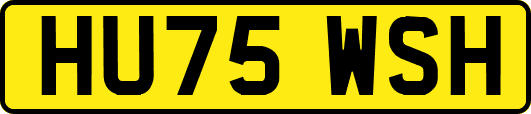 HU75WSH