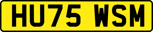 HU75WSM