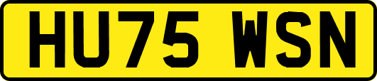 HU75WSN
