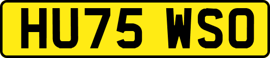 HU75WSO