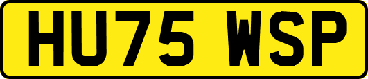 HU75WSP