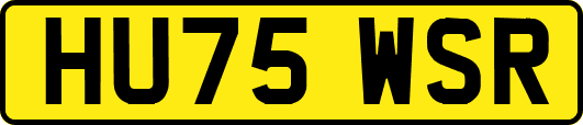 HU75WSR