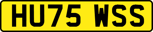HU75WSS