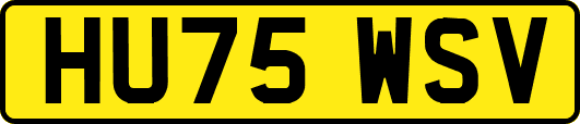 HU75WSV