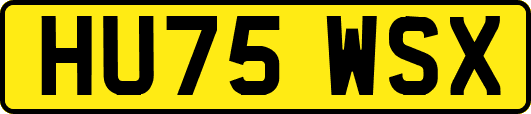 HU75WSX