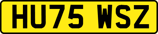 HU75WSZ