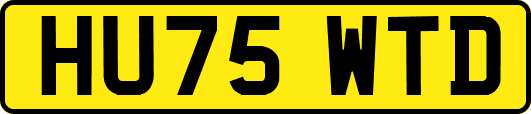 HU75WTD
