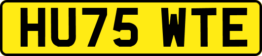 HU75WTE