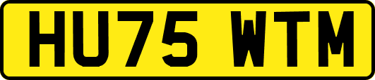 HU75WTM