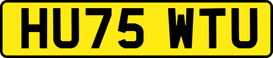 HU75WTU