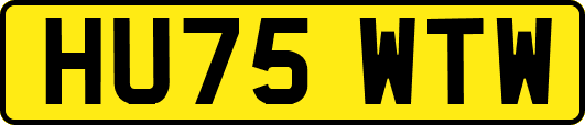 HU75WTW