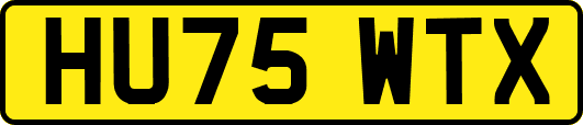 HU75WTX