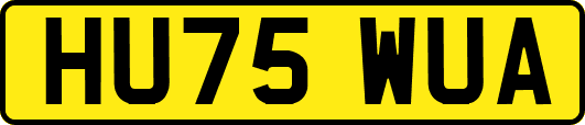 HU75WUA