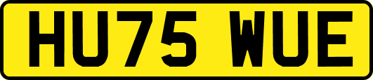 HU75WUE