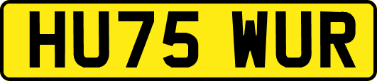 HU75WUR