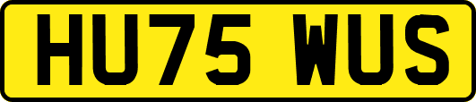HU75WUS