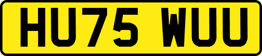 HU75WUU