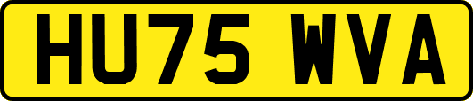 HU75WVA