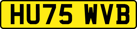 HU75WVB