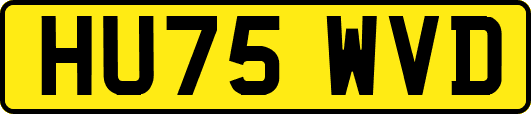 HU75WVD