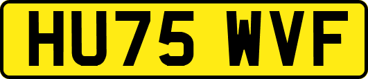 HU75WVF