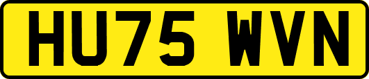 HU75WVN
