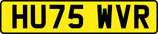HU75WVR