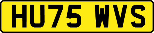 HU75WVS