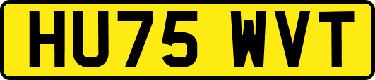 HU75WVT