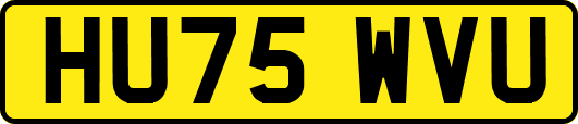 HU75WVU