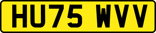 HU75WVV