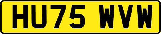 HU75WVW