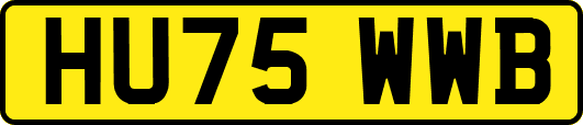 HU75WWB