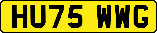 HU75WWG