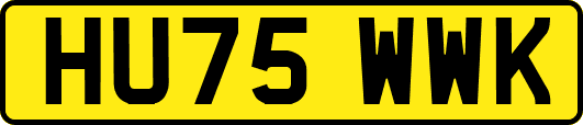 HU75WWK