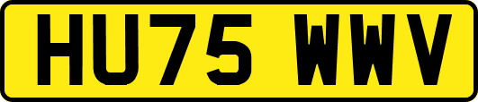 HU75WWV