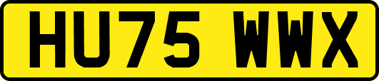 HU75WWX