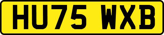 HU75WXB