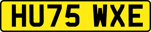HU75WXE