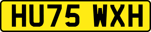 HU75WXH