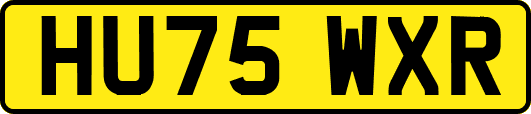 HU75WXR