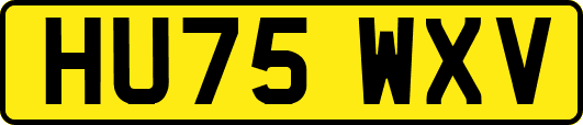 HU75WXV